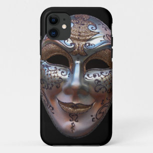 Funda Para iPhone 11 Máscaras venecianas Funda-Mate iPhone 5 apenas ahí