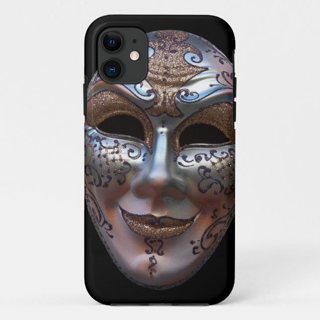 Funda De Case-Mate Para iPhone Máscaras venecianas Funda-Mate iPhone 5 apenas ahí (Reverso)