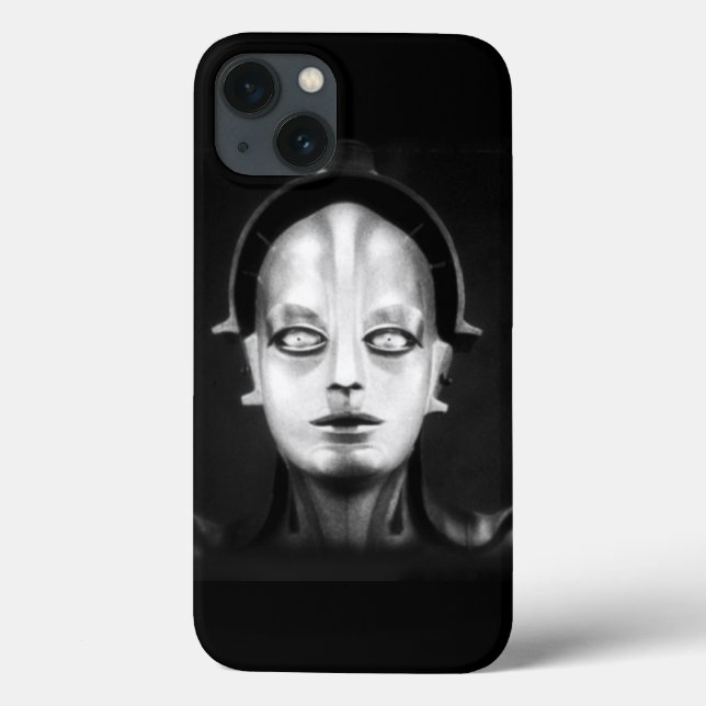 Funda De Case-Mate Para iPhone Maschinenmensch de Fritz Lang (Reverso)