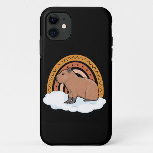 Funda Para iPhone 11 Mascota Carpincho