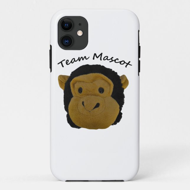 Funda De Case-Mate Para iPhone Mascota del equipo (Reverso)