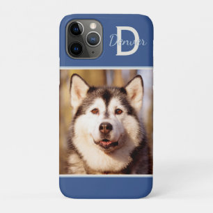 Funda Para iPhone 11 Pro Mascota fotográfico personalizado Perro gato lind