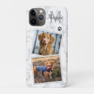 Funda Para iPhone 11 Pro Mascota fotográfico personalizado Perro Gato Mono