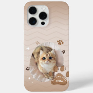Funda Para iPhone 15 Pro Max Mascota pekinés minimalista foto Apple 13 14 15 Pe