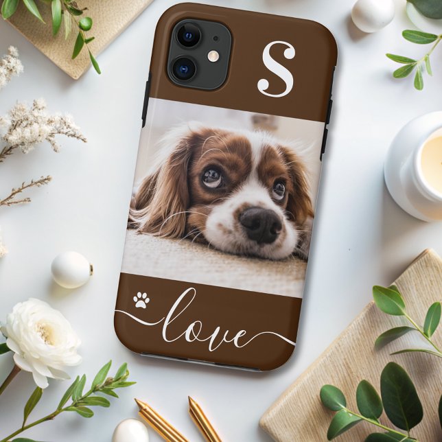 Funda De Case-Mate Para iPhone Mascota personal foto amante del perro (Subido por el creador)
