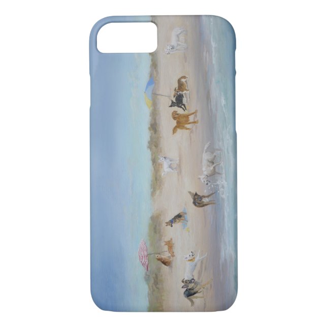 Funda De Case-Mate Para iPhone Mascota personalizado para estuche de teléfono móv (Reverso)