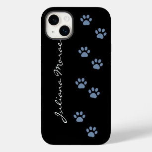 Funda Para iPhone 14 Plus De Case-Mate mascotas de gatos de perro huellas personalizadas
