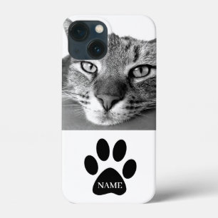 Funda Para iPhone 13 Mini Mascotas Personalizadas con Foto y Nombre