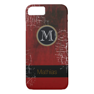 Funda Para iPhone 8/7 masculine monogram