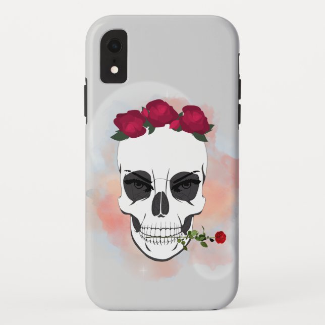 Funda De Case-Mate Para iPhone Mask phone case (Reverso)