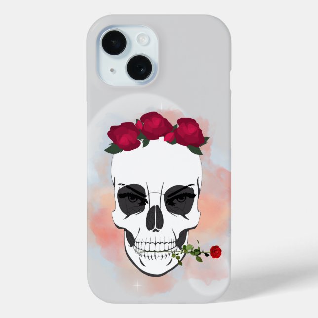 Funda De Case-Mate Para iPhone Mask phone case (Reverso )