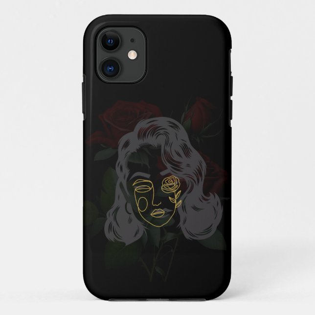 Funda De Case-Mate Para iPhone Mask phone case  (Reverso)