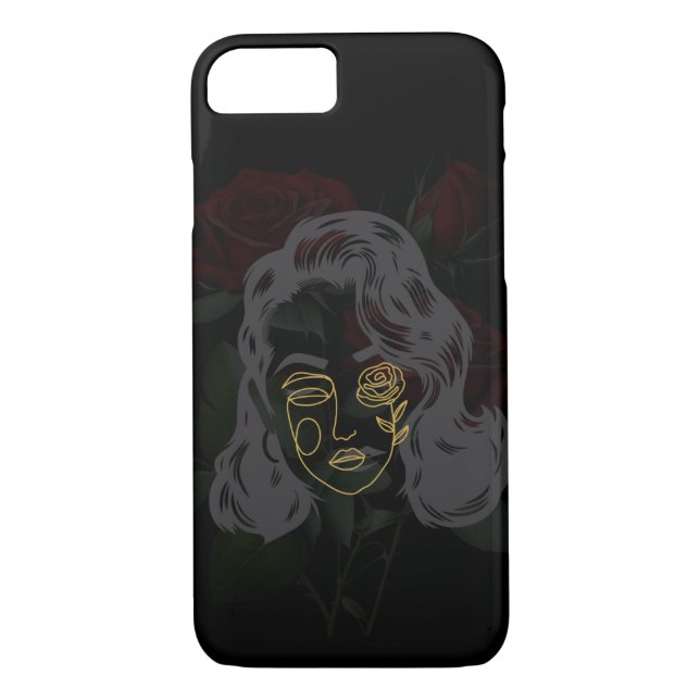 Funda De Case-Mate Para iPhone Mask phone case (Reverso)