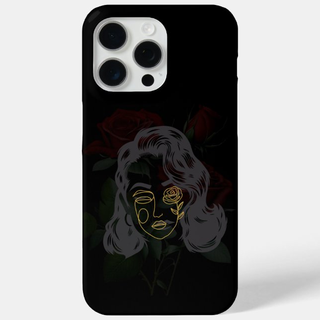 Funda De Case-Mate Para iPhone Mask phone case  (Reverso )