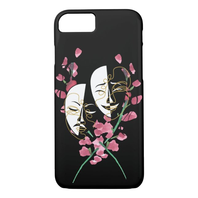 Funda De Case-Mate Para iPhone Mask phone case  (Reverso)