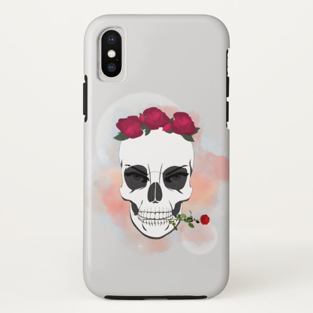 Funda De Case-Mate Para iPhone Mask phone case  (Reverso)