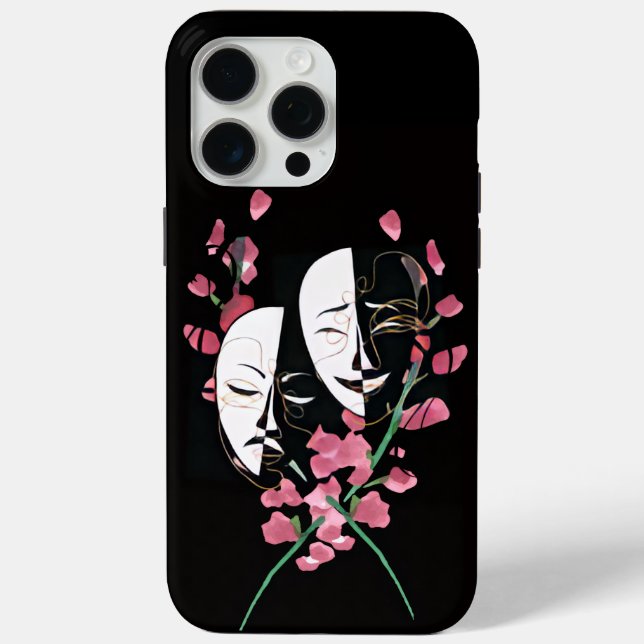 Funda De Case-Mate Para iPhone Mask phone case (Reverso )