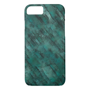 Funda Para iPhone 8/7 Masonería cian mal hecha