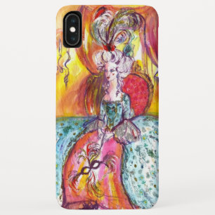 FUNDA PARA iPhone XS MAX MASQUERADE VENECIANO / COLOMBINA