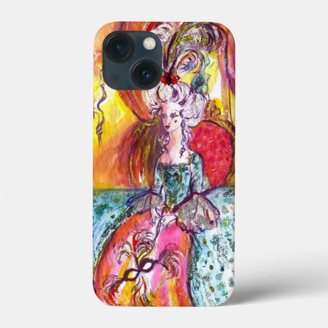 FUNDA DE Case-Mate PARA iPhone MASQUERADE VENECIANO / COLOMBINA (Reverso )