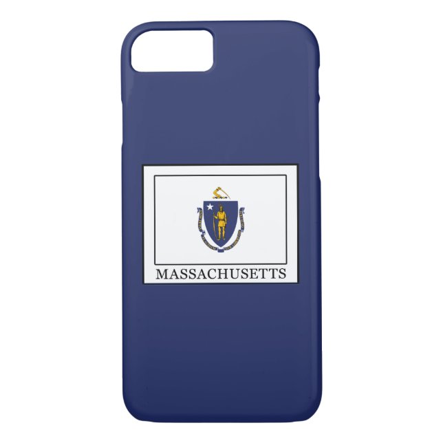 Funda De Case-Mate Para iPhone Massachusetts (Reverso)