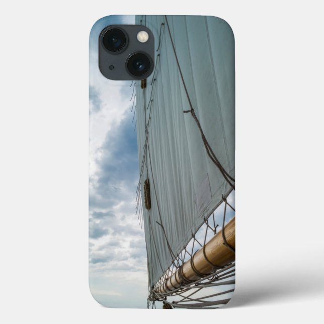 Funda De Case-Mate Para iPhone Massachusetts, Gloucester, Schooner Festival 4 (Reverso)