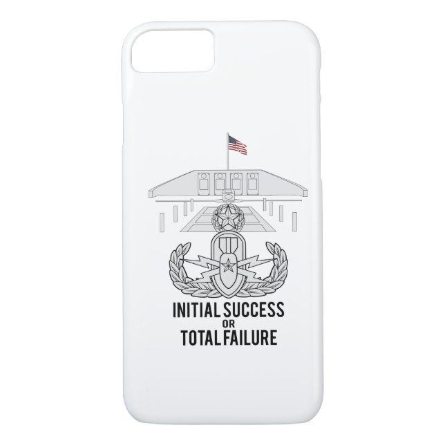 Funda De Case-Mate Para iPhone Master EOD y Memorial (Reverso)