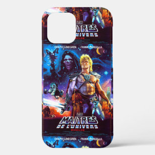 Funda Para iPhone 12 Masters Of The Universe 80s Movie He Man Scifi