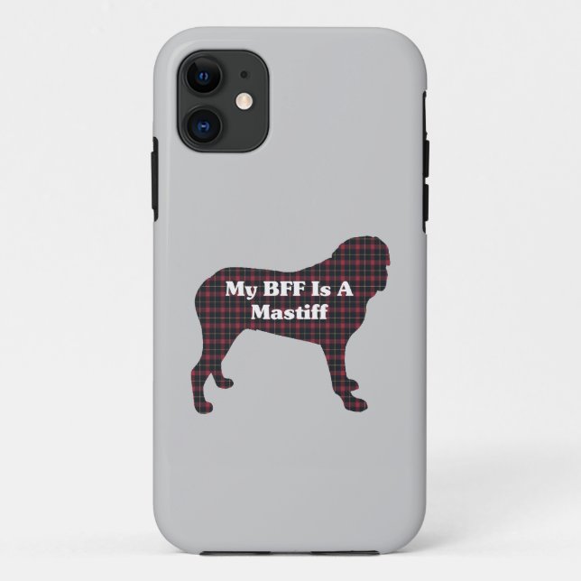 FUNDA DE Case-Mate PARA iPhone MASTIFF EN INGLÉS (Reverso)