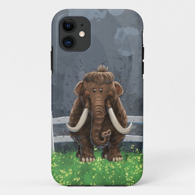 Funda De Case-Mate Para iPhone Mastodon (Reverso)