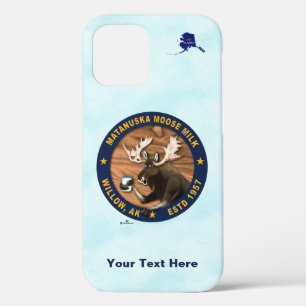 Funda Para iPhone 12 Matanuska Moose Milk