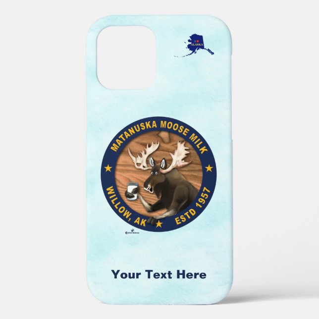 Funda De Case-Mate Para iPhone Matanuska Moose Milk (Reverso )