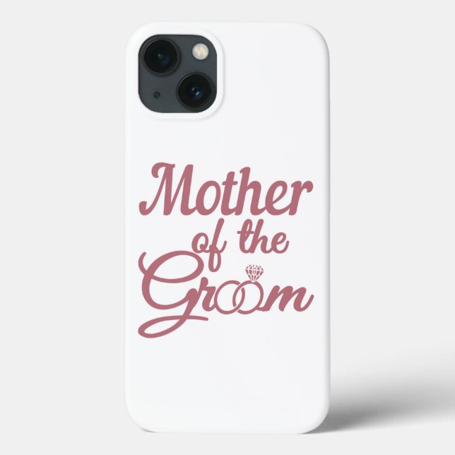Funda De Case-Mate Para iPhone Matanza De La Familia Boda Groom (Reverso)