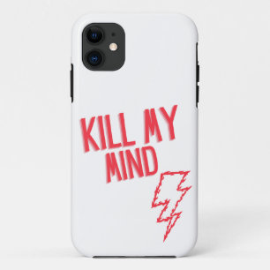 Funda Para iPhone 11 Matar mi mente