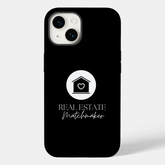 Funda De Case-Mate Para iPhone Matchmaker Inmobiliario (Reverso )