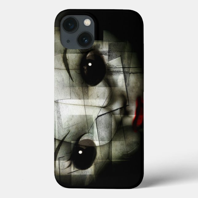 Funda De Case-Mate Para iPhone Mate al cown 2013. (Reverso)