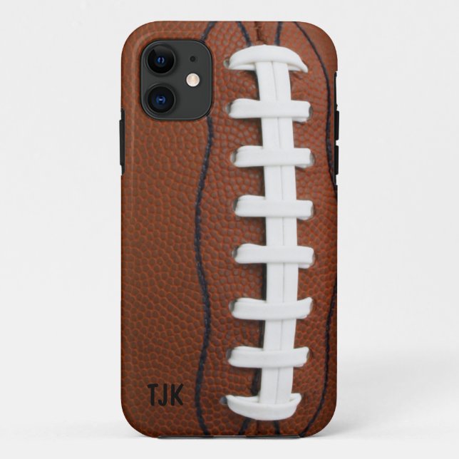 Funda De Case-Mate Para iPhone Mate de estuche para iPhone de fútbol (Reverso)