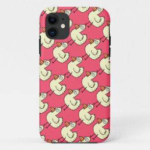 Funda Para iPhone 11 Matemáticas del pollo para las señoras locas del