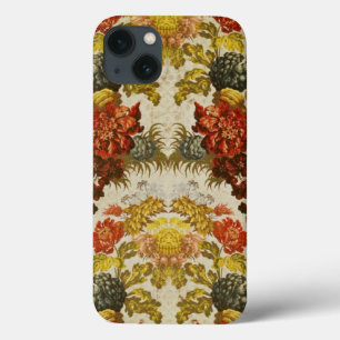 title_seo2 Materia textil con un estampado de flores de