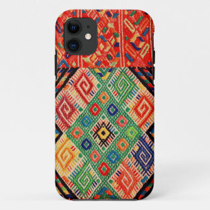 Funda Para iPhone 11 Materia textil tejida nativa