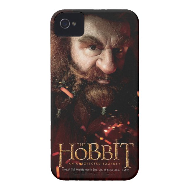 Funda De Case-Mate Para iPhone Material gráfico de edición limitada: Gloin (Atrás)