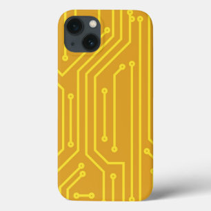 Funda Para iPhone 13 Material informático abstracto