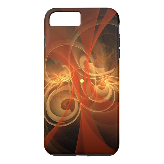Funda De Case-Mate Para iPhone Maternidad magia Resumen arte duro (Reverso)