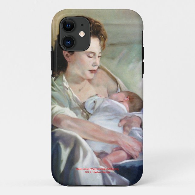 Funda De Case-Mate Para iPhone Maternidad/Maternidade/Maternity (Reverso)