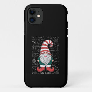 Funda Para iPhone 11 Math Gnome Navidades de grupo de correspondencia f