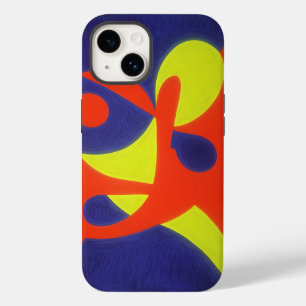 Funda Para iPhone 14 De Case-Mate Matisse De Caso Iphone Resumen Serie De Arte