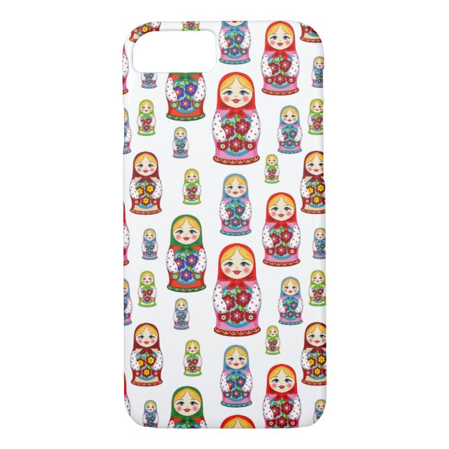 Funda De Case-Mate Para iPhone Matreshka (Reverso)