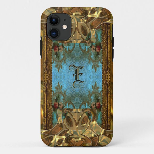 Funda De Case-Mate Para iPhone Matrimonio de Chatignon (Reverso)