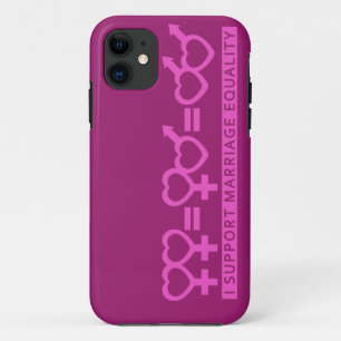 Funda Para iPhone 11 Matrimonio Igualdad / Un estuche para iPhone perso