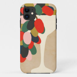 Funda Para iPhone 11 Matriz de uvas